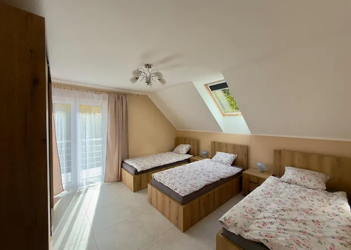 بيت للعطل Miedzy Wzgorzami كوربييلوف